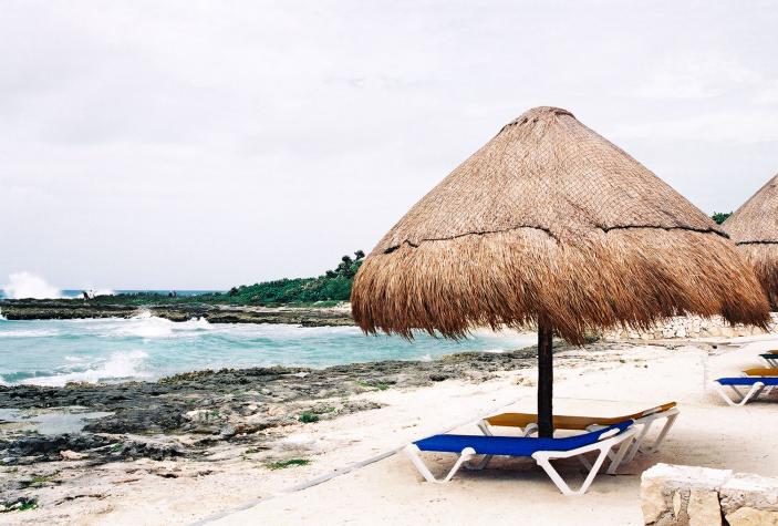 beach - Costa Maya, Mexico