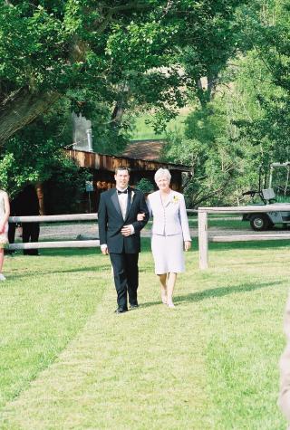 mike and jane - Laurie & Mikes Wedding - HF Bar Ranch Saddlestring, Wyoming