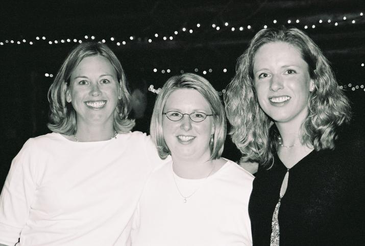 gretchen, kay and laurie - Laurie & Mikes Wedding - HF Bar Ranch Saddlestring, Wyoming