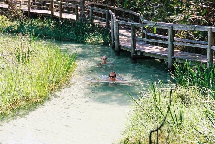 September '03 in Australia - Fraser Island, Australia