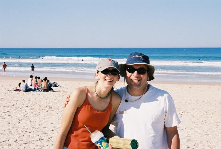 September '03 in Australia - Surfer's Paradise, Australia