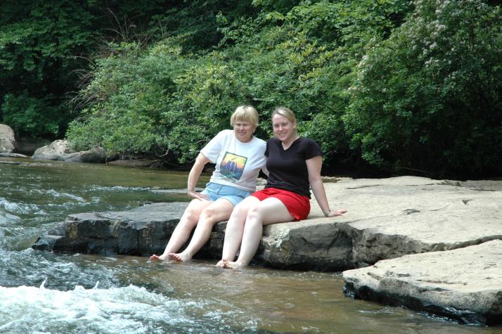 Swallow Falls State Park, MD