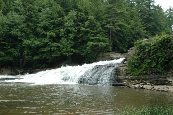 June '04 Trip to Deep Creek Lake - Swallow Falls State Park, MD