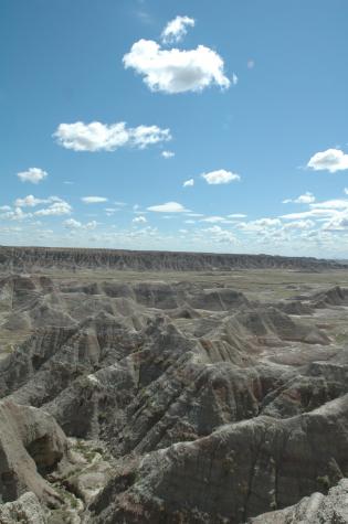 Badlands, SD