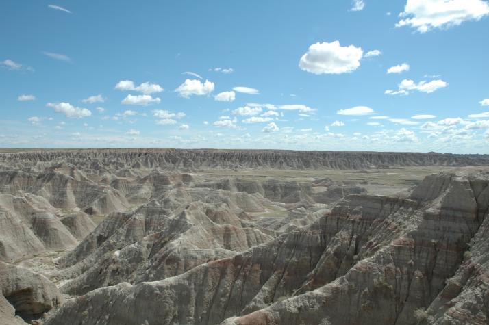 Badlands, SD