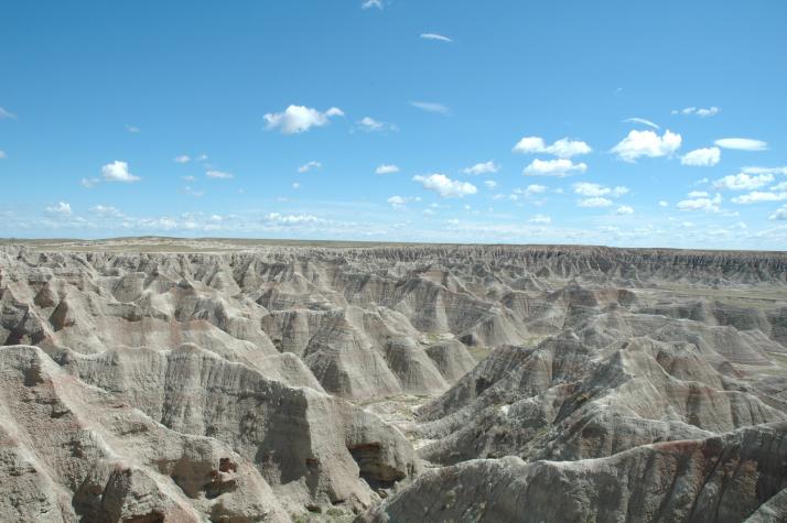 Badlands, SD