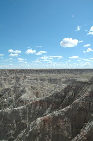 Badlands, SD