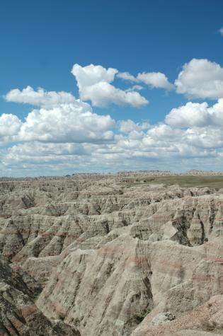 Badlands, SD