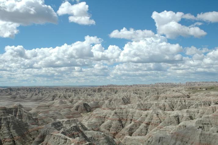 Badlands, SD