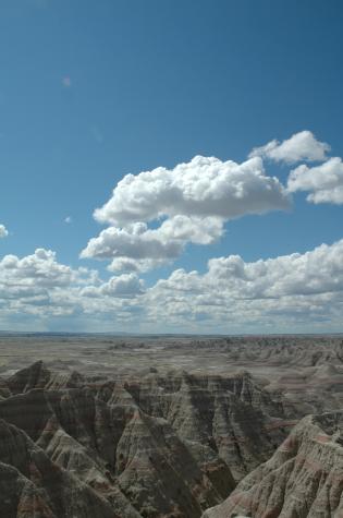 Badlands, SD