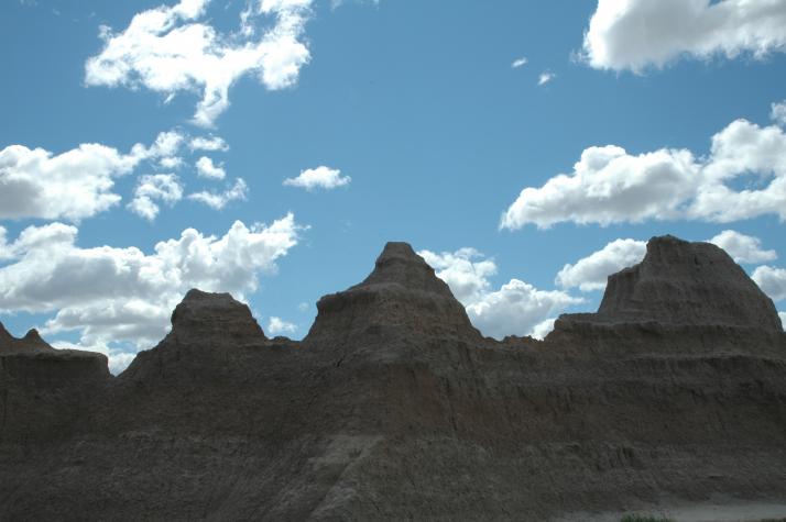 Badlands, SD