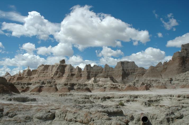 Badlands, SD