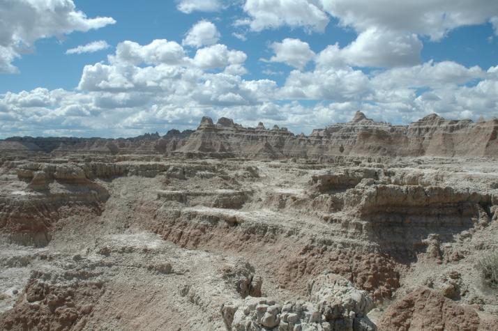 Badlands, SD