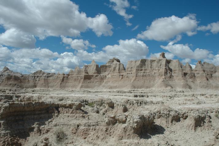 Badlands, SD