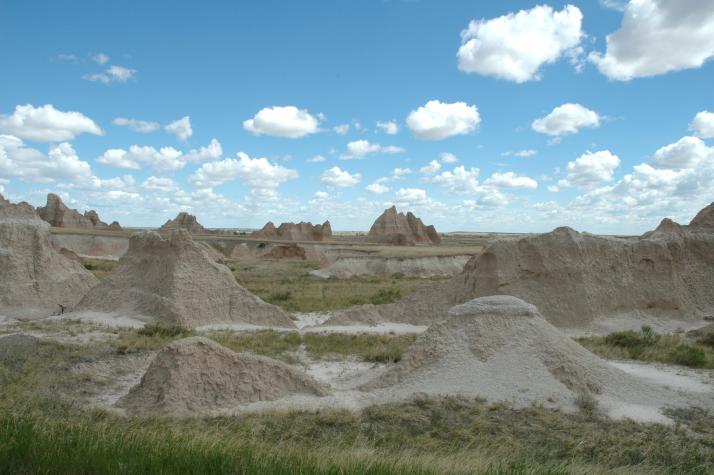 Badlands, SD