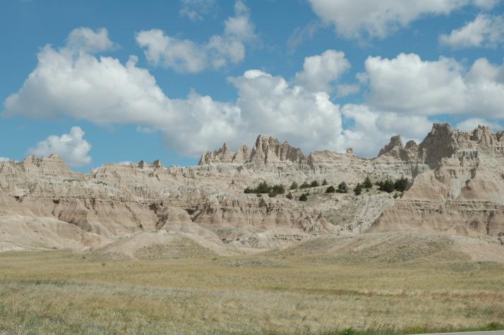 Badlands, SD