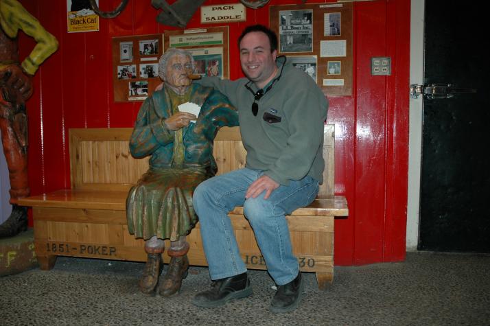 me in wall drug! - Wall, SD