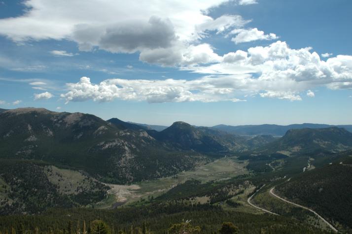 Summer '04 Road Trip - rocky mountain national park, co