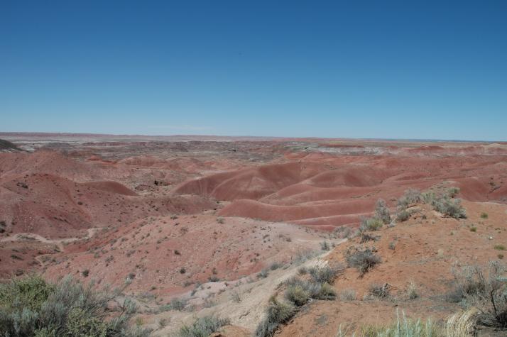 painted desert, nm