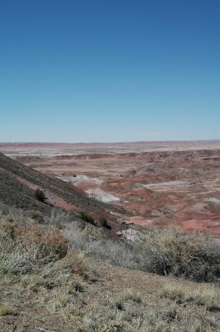 Summer '04 Road Trip - painted desert, nm
