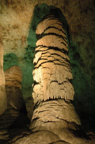 carlsbad caverns, nm