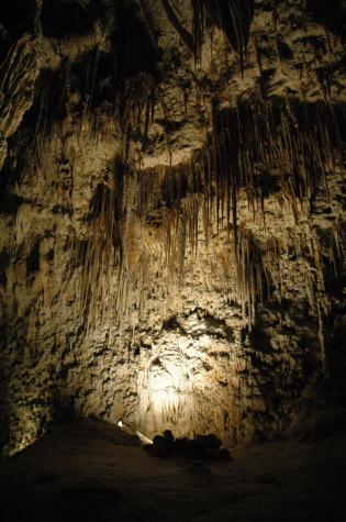 carlsbad caverns, nm