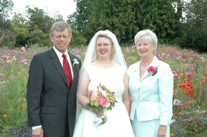 Kay Rader & Daren Compher Wedding - Mukilteo, WA