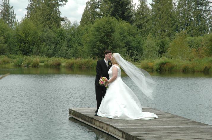 Kay Rader & Daren Compher Wedding - Mukilteo, WA