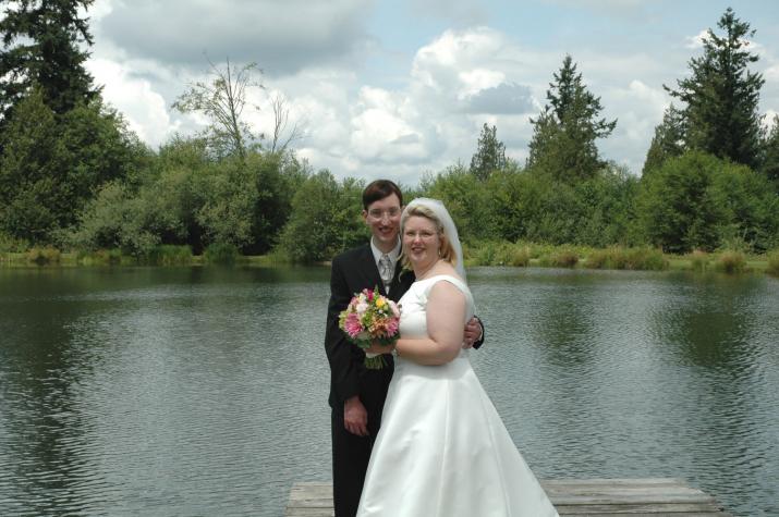 Kay Rader & Daren Compher Wedding - Mukilteo, WA