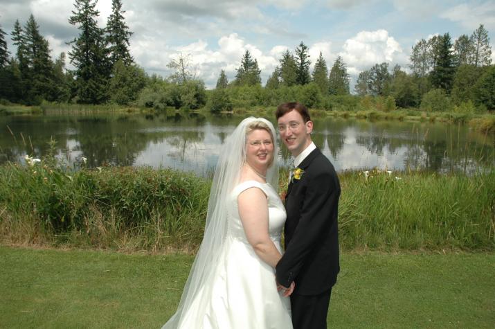 Kay Rader & Daren Compher Wedding - Mukilteo, WA