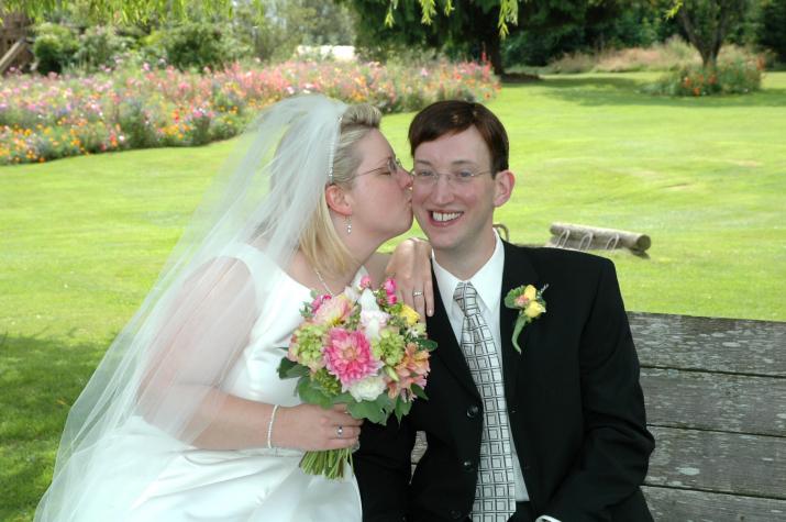 Kay Rader & Daren Compher Wedding - Mukilteo, WA