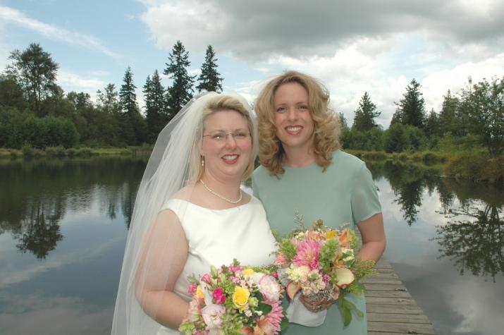 Kay Rader & Daren Compher Wedding - Mukilteo, WA