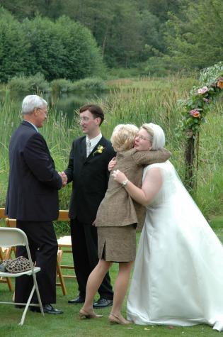 Kay Rader & Daren Compher Wedding - Mukilteo, WA