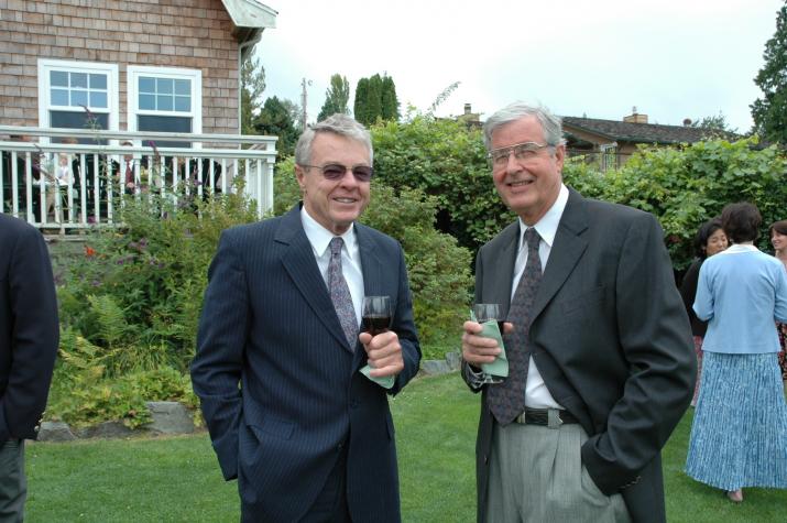 Kay Rader & Daren Compher Wedding - Mukilteo, WA