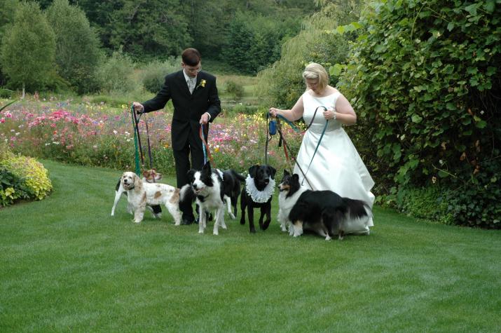 Kay Rader & Daren Compher Wedding - Mukilteo, WA