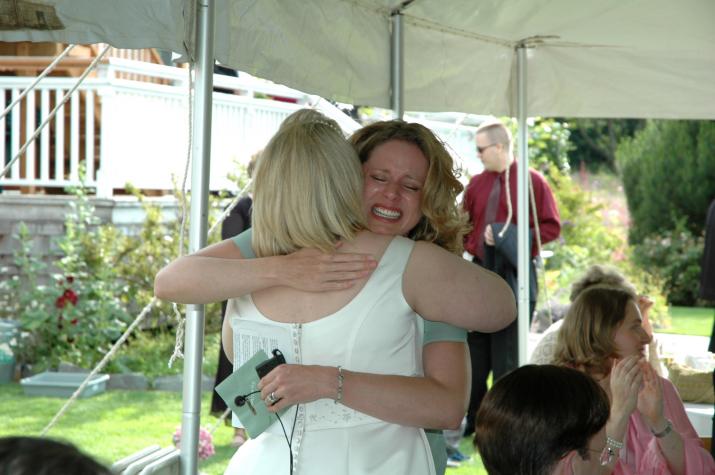 Kay Rader & Daren Compher Wedding - Mukilteo, WA