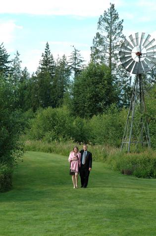 Kay Rader & Daren Compher Wedding - Mukilteo, WA