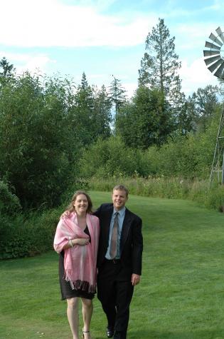 Kay Rader & Daren Compher Wedding - Mukilteo, WA