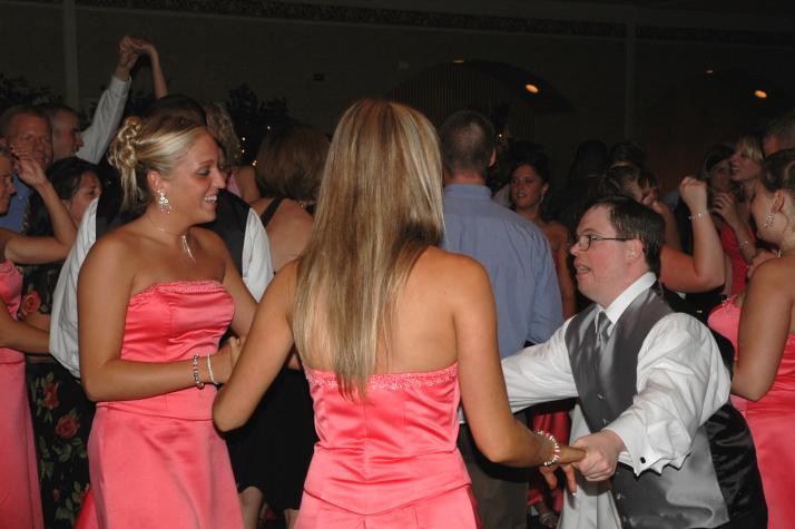John Dancing with the Ladies - Baltimore, Maryland