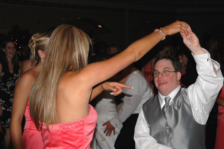 John Still dancing with the ladies - Baltimore, Maryland