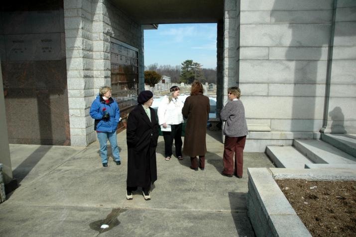 Me-Ma's Funeral - Maryland