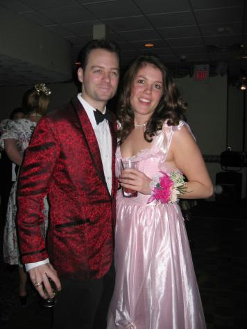 Hasbro Pediatric Residency 80's Prom - CJ & Christine