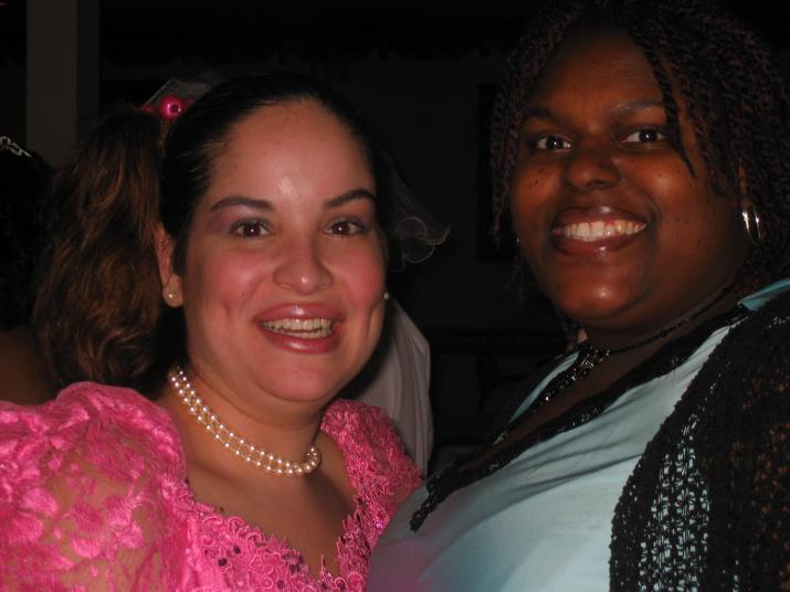 Hasbro Pediatric Residency 80's Prom - Dennisse, Shavon