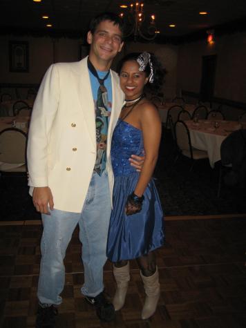 Hasbro Pediatric Residency 80's Prom - Scott & Susan