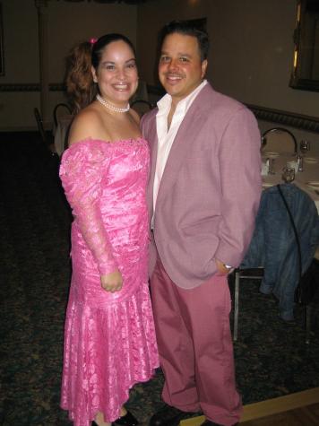 Hasbro Pediatric Residency 80's Prom - Dennisse & Simon