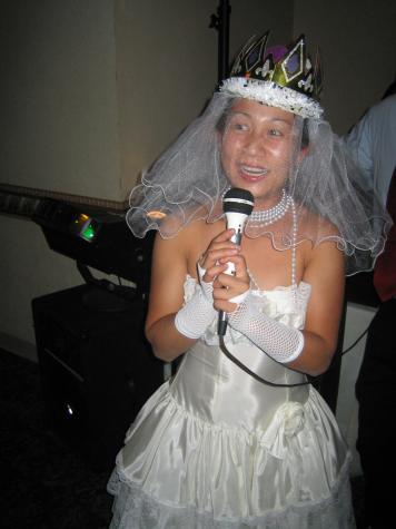 Hasbro Pediatric Residency 80's Prom - Prom Queen Sharon's Speech
