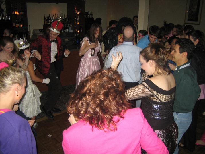 Hasbro Pediatric Residency 80's Prom