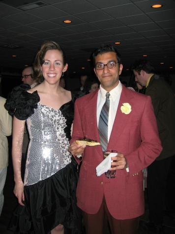 Hasbro Pediatric Residency 80's Prom - Jenny & Varun