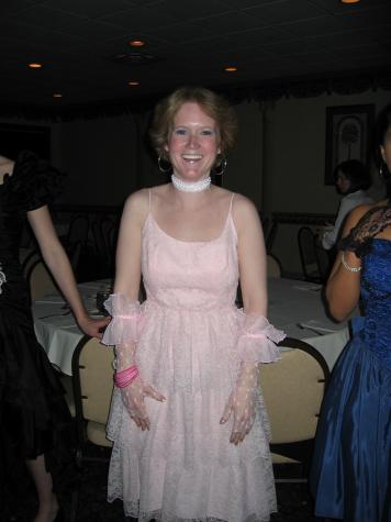 Hasbro Pediatric Residency 80's Prom - Karen (Molly?)