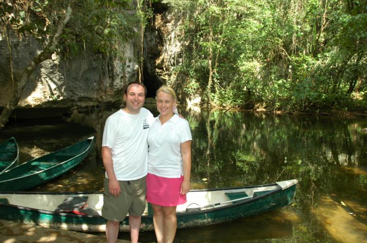 Honeymoon in Belize